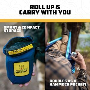 Wise Owl Outfitters - Hammock Camping Set - Factory sealed
